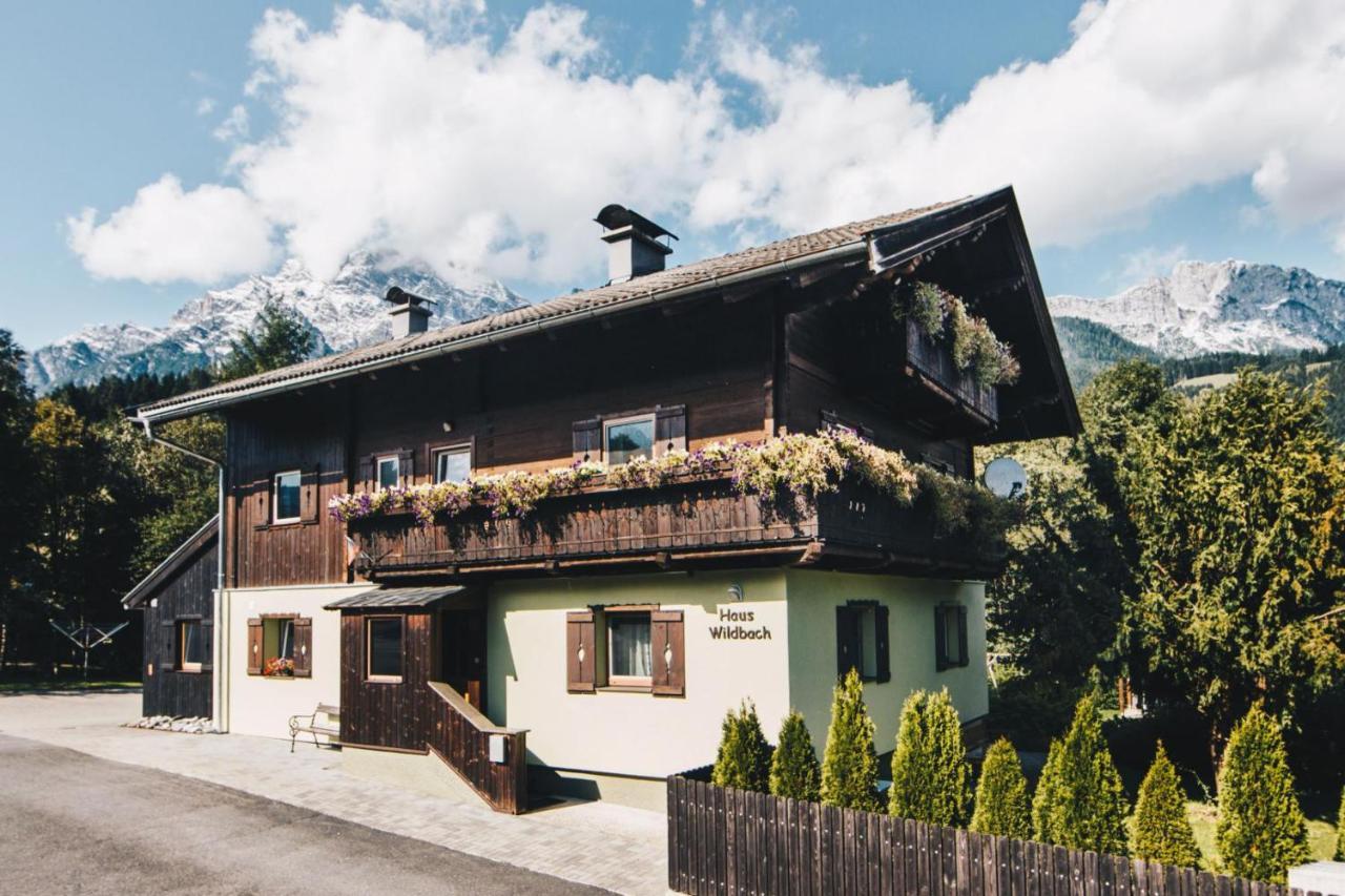 Haus Wildbach - Baranek Resorts Leogang Εξωτερικό φωτογραφία